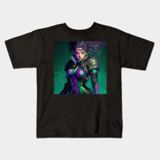 Manga Warrior Kids T-Shirt